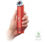 Ventilateur - Dyson - HushJet Mini Cool - 40 W - 5 vitesses - 3-en-1 : à la main / porté / posé - Autonomie 6h - Rouge