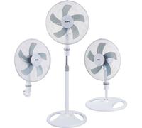 Ventilateur EDM 33530 Blanc 45 W 3 en 1