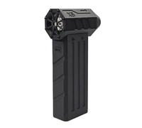 Ventilateur électrique 130 000 tr/min sans balais avec LED pour nettoyage extérieur domestique et batterie rechargeable