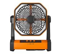 Ventilateur électrique 20000 mah - TepidBee - modèle à suspendre ou à poser peut être utilisé comme batterie rechargeable ventilat