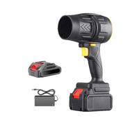 Ventilateur électrique 850 W portable turbocompressé haute puissance rechargeable outil de neige ventilateur de voiture soufflant la poussière 52 m/s