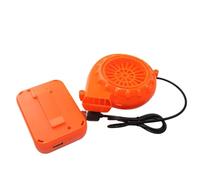 Ventilateur électrique à faible bruit avec boîtier de batterie et pompes à air USB pour jouet gonflable costume pour poupées dessin animé gonflable