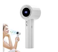 Ventilateur Électrique À Main | Ventilateur Turbo Camping Rechargeable USB | d'Air Avec 100 Modes de Vent, Indispensable Par Temps Chaud Pour