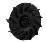Ventilateur électrique à turbine sous vide 1088966, ABS noir de qualité supérieure, remplacement portable, modèles OEM 51552 51573 51591, ensemble de 10 pièces