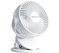 Ventilateur électrique alimenté par USB, Petit mais Puissant, Mini Ventilateur, 3 Vitesses, Puissant, alimenté par Batterie, Petit Ventilateur Portable pour Hommes et Femmes, extérieur Cool