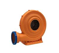 Ventilateur éLectrique, Conception éTanche à la Pluie, Ventilateur Gonflable Centrifuge, Adapté Aux Grandes Maisons Gonflables de Rebond ChâTeaux Gonflables/Orange / 950W