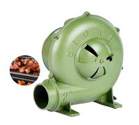 Ventilateur Électrique De Cheminée 220V Pour Barbecue - Souffleur De Forge De Forgeron Électrique, Briquets À Charbon Forge BBQ, Pour Camping Randonnée Cuisson Feu Soufflet Outils De Barbecue(350W)