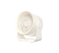 Ventilateur électrique de Circulation d'air Mural sans Fil 4000mAh USB Rechargeable Petit Ventilateur Bureau Table Portable for Le à Domicile RafraîChissez-Vous Rapidement(White)