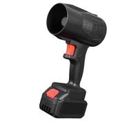 Ventilateur électrique haute performance 30 000 tr/min - Structure intelligente de gestion de la pression - Filet de protection permanent - Protège le ventilateur de barbecue