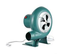 Ventilateur électrique haute vitesse pour poêle et barbecue extérieur avec moteur centrifuge de 2800 tr/min, convient pour une utilisation au charbon de bois (30 W)