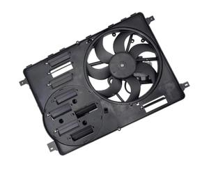 Ventilateur Électrique Moteur Pour Land Pour Rover Pour Evoque 2014-2017 | 2.0T Assemblée Électrique De Ventilateur De Refroidissement Du Radiateur Avec Le Module De Commande LR044833 LR100366