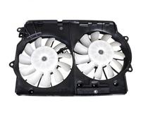 Ventilateur Électrique Moteur Pour Lexus IS220D 2006 2007 2008 2.2D | Ensemble de ventilateur de refroidissement de radiateur 16361-26110 16363-26060 16363-26070