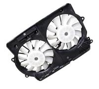 Ventilateur Électrique Moteur Pour Lexus IS220D 2006 2007 2008 2,2l | Ensemble de ventilateur de refroidissement de radiateur électrique de moteur 16361-26110 16363-26060