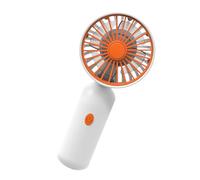 Ventilateur électrique portable - Ventilateur portable MMI nii | 3 vitesses adaptées aux vents | Outil puissant | Petit ventilateur USB pour les voyages | Dispositif de refroidissement silencieux et