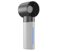 Ventilateur Électrique Portatif | Ventilateur de Poche avec Brumisation - Équipement Avec Affichage Numérique Et 5 Vitesses Pour Randonnée Camping Pour Femmes Hommes Adolescents Adultes
