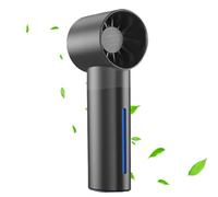 Ventilateur Électrique Portatif | Ventilateur Personnel Portable | Équipement Rafraîchissant avec Affichage Numérique et Réservoir d'Eau 35ml pour Trajets Plage Dortoir Pêche