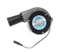 Ventilateur électrique pour barbecue - Démarreur de cheminée à charbon de bois AC 12 V 2 A - Cordon d'alimentation sans balais