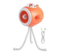 Ventilateur électrique pour poussette 3 Vitesses Réglables Orientation
