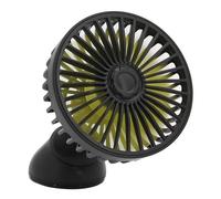 Ventilateur électrique pour tableau de bord de voiture - Refroidisseur d'intérieur à économie d'énergie pour la plupart des camions, berlines, voitures familiales, camping-cars