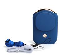 Ventilateur électrique rechargeable sans pales, mini ventilateur portable de climatisation USB avec suspension pour tour de cou, mains libres