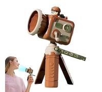 Ventilateur électrique réglable - Style caméra - Brise de poche | Petit réfrigérateur STAMITIAL DIMITIRITY Desk Utilisez des hommes Femmes Étudiants, gadget de flux d'air personnel léger pour