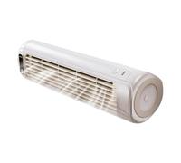 Ventilateur électrique sans fil à trois vitesses réglables - Faible bruit - Rechargeable par USB - Mini ventilateur mural pour la location d'une maison/dortoir