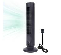 Ventilateur électrique sur pied - Flux d'air oscillant polyvalent, socle portable sans pale, refroidisseur de bureau silencieux | Base rotative économe en énergie, pour les voyages, les espaces de