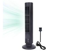 Ventilateur électrique sur pied - Tour verticale sans pales de 90 cm, refroidisseur de sol silencieux, colonne d'air économe en énergie | Ventilateur de refroidissement mince et silencieux pour la mai