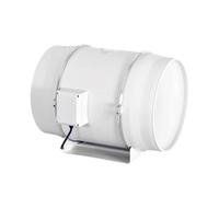 Ventilateur En Ligne De 12 Pouces, Tuyau Ventilation Étanche Plastique, Plafond À Flux Mixte, Conduit Turbo 315mm Croissance en intérieur