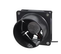 Ventilateur en plastique avec 3 réglages de vitesse - Bloc d'alimentation USB 5 V - Pour station de réparation électronique, serre, ventilateur d'extraction USB