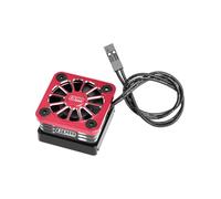 Ventilateur ESC haute vitesse en aluminium 20 000 tr/min (BL-2S : 3383 et Velineon VXL-3S: 3355R) pour Traxxas 1:16 Mini XRT/Mini Slash/1:16 Maxx/1:8 Jato 4X4/1:10 Slash Mudboss/Fiesta ST Rally
