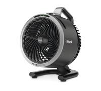Shark FlexBreeze HydroGo, ventilateur brumisateur portable, rafraîchisseur d'air silencieux intérieur/extérieur, discret et durable, avec/sans fil, léger, flux d’air jusqu’à 20 m, charbon FA050EU