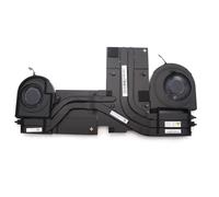 Ventilateur et dissipateur de Chaleur pour processeur d'ordinateur Portable pour Lenovo ThinkPad P16 Gen 2 (Type 21FA, 21FB) 5H41B77377 5H41B77373 KP620 Module Thermique Neuf