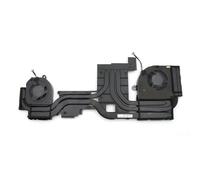 Ventilateur et dissipateur de Chaleur pour processeur d'ordinateur Portable pour Lenovo ThinkPad P17 Gen 2 (Type 20YU, 20YV) 5H41B77205 5H41L16257 Ventilateur + dissipateur de Chaleur N20P Neuf