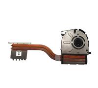 Ventilateur et dissipateur Thermique pour Ordinateur Portable pour MSI Modern 14 A10M A10RAS A10RB MS-14B3 Modern 14 B11M B10R Modern 14 B11MX B11S B11SX Modern 14 B4M B5M MS-14DK, Neuf