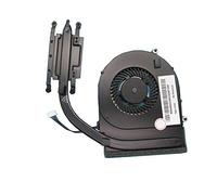 Ventilateur et dissipateur Thermique pour processeur d'ordinateur Portable pour Lenovo pour Thinkpad E560 00UP100 00UP101 00UP102 AT0ZR002VV0 BA2A0707R5H Y003, Module Thermique 5 V Neuf