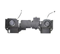 Ventilateur et dissipateur Thermique pour processeur et Carte Graphique d'ordinateur Portable pour Acer pour Nitro Shadow 16 SH16-71 SH16-71-5G41 N24JC1 4 Broches (Neuf)