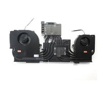 Ventilateur et dissipateur Thermique pour processeur et Carte Graphique d'ordinateur Portable pour Monster Semruk S7 V7.2.3 DC12V 0.55A (Neuf)