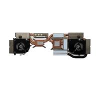 Ventilateur et dissipateur thermique pour processeur et carte graphique d'ordinateur portable pour MSI Stealth 16 Studio A13VE A13VF A13VG A13VG-056US BS5405HS-U4W BS5405HS-U4X MS-15F2 DC 5V 1A (neuf)