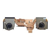 Ventilateur et dissipateur Thermique pour processeur et Carte Graphique pour Ordinateur Portable pour MSI GE63 E322500362A87 GL63 GP63 GV63 E32-2500362-A87 MS-16P7 GTX 2070, Neuf