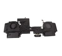 Ventilateur et dissipateur Thermique pour processeur et processeur Graphique pour Ordinateur Portable pour Tongfang GM5AG0W GM5AG0W-KG, Noir, Neuf