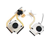 Ventilateur et dissipateur Thermique pour processeur et processeur Graphique pour Ordinateur Portable pour CLEVO NK50S5 NK50SZ 4 Broches DC4 V 0,5 A Neuf