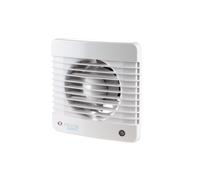 Ventilateur Évacuation d'air MINUTERIE Ventilateur mural Aspirant Silenta 125 mm