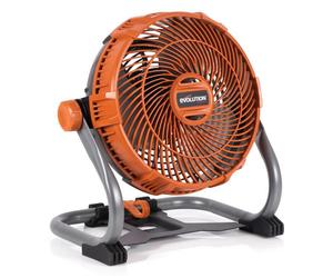 Ventilateur - EVOLUTION POWER TOOLS - R240FAN-Li - Compact - Puissant - Sans batterie ni chargeur