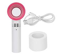 Ventilateur Extension Cils ventilateur extension cils Ventilateur Cils Extension Ventilateur Sans Lame Avec Base - Mini Ventilateurs De Poche Portables Usb Trois Vitesses De Vent Ajustables Pour Exte