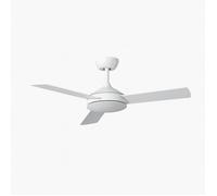 Ventilateur Exterieur Silencieux Navy 107cm Moteur DC , Blanc, Télécommande, Sans lumière, WIFI: False