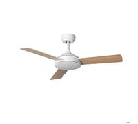 Ventilateur Exterieur Silencieux Navy 107cm Moteur DC , Bois clair, Télécommande, Sans lumière, WIFI: False