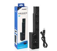 Ventilateur Externe De Refroidissement Usb Super Turbo À 5 Ventilateurs, Pour Console De Jeu Playstation4 Ps4 Pro