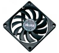 Ventilateur extra-fin pour boîtier et composants - 8 cm Akasa