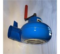 Ventilateur extracteur centrifuge pour barbecue industriel extérieur souffleur manuel à manivelle souffleur à popcorn 250 W